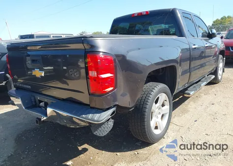 2015 Chevrolet Silverado 1500 Ls from USA, damaged, VIN 1GCRCPEC2FZ442826
